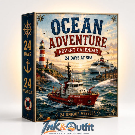 Ocean Adventure x Advent Calendar 2026