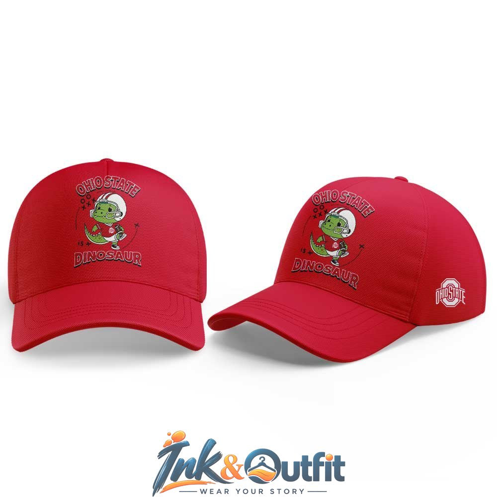 Ohio State Buckeyes Dinosaur 2026 Special Cap