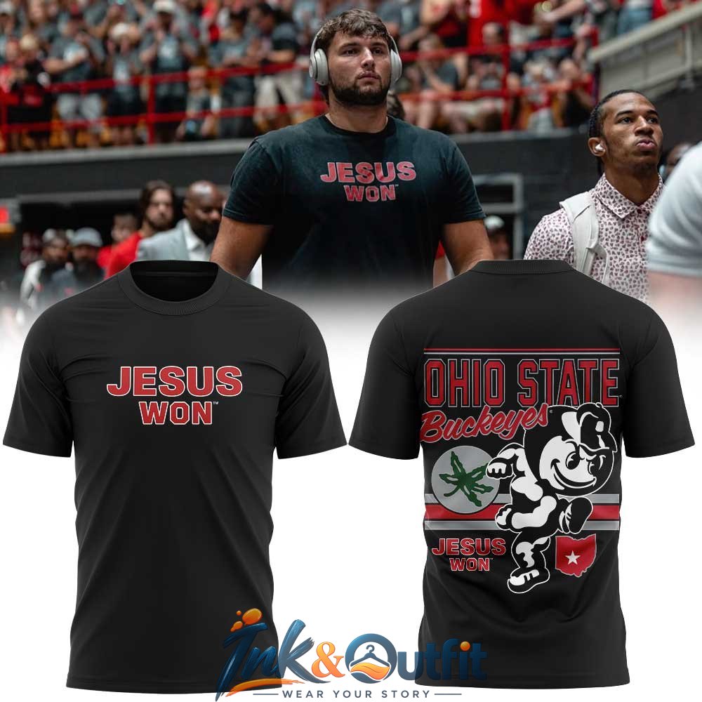Ohio State Buckeyes Jesus Won Special T-Shirt