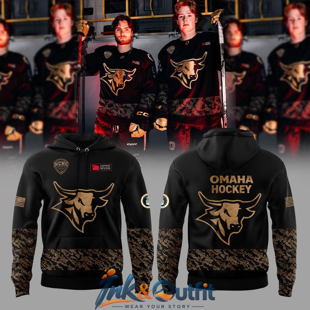Omaha Hockey’s 2026 Military Appreciation Hoodie