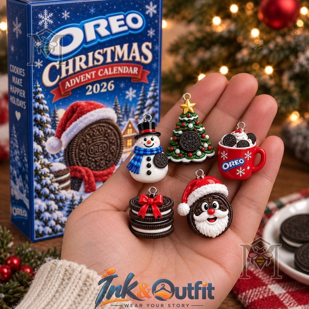 Oreo Cookie Treat 2026 Christmas Countdown Holiday Calendar