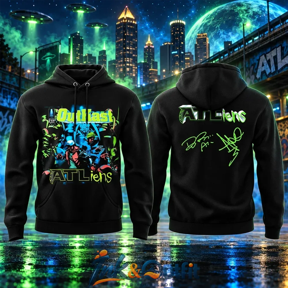 Outkast ATLiens Atlanta 30th Anniversary Hoodie