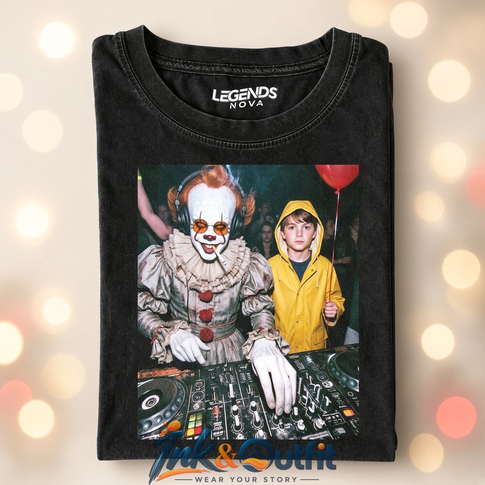 Pennywise x Georgie DJ Party Shirt
