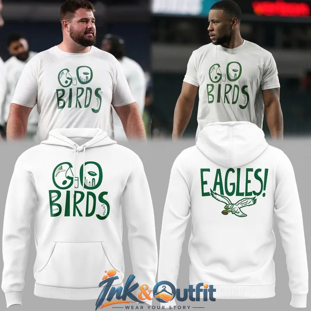 Philadelphia Eagles GO BIRDS Limited Edition 2026 Hoodie