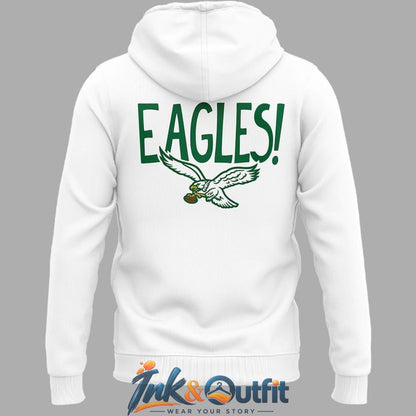 Philadelphia Eagles GO BIRDS Limited Edition 2026 Hoodie
