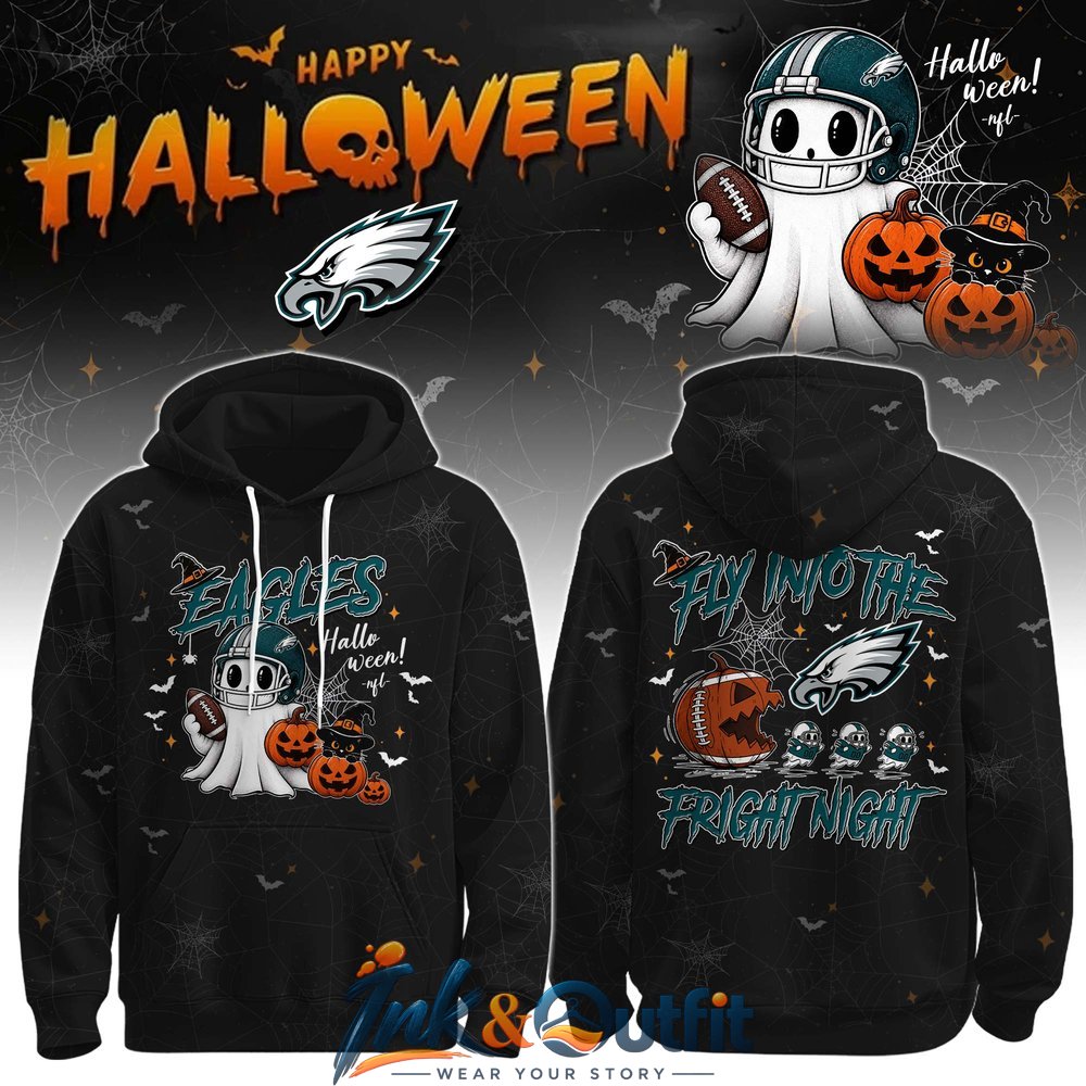 Philadelphia Eagles Halloween 2026 Hoodie