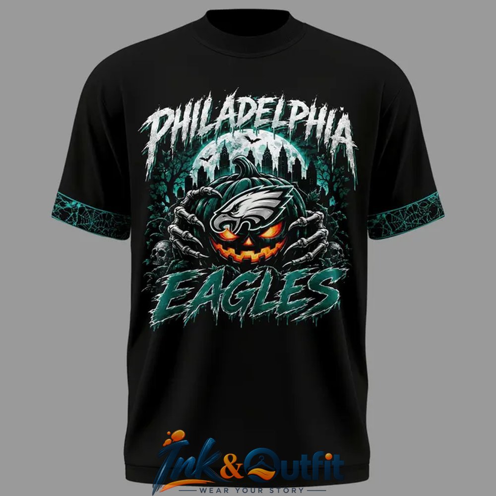 Philadelphia Eagles x Halloween 2026 Limited Edition T Shirt