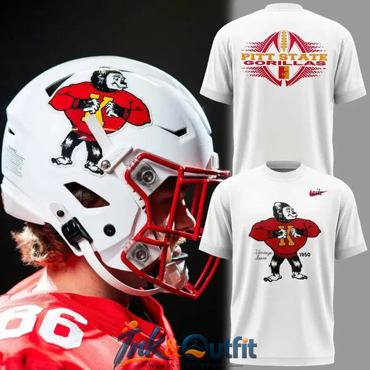 Pittsburg State Gorillas Vintage 1950 T Shirt
