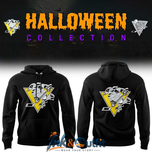 Pittsburgh Penguins Halloween 26 Mummy Hoodie