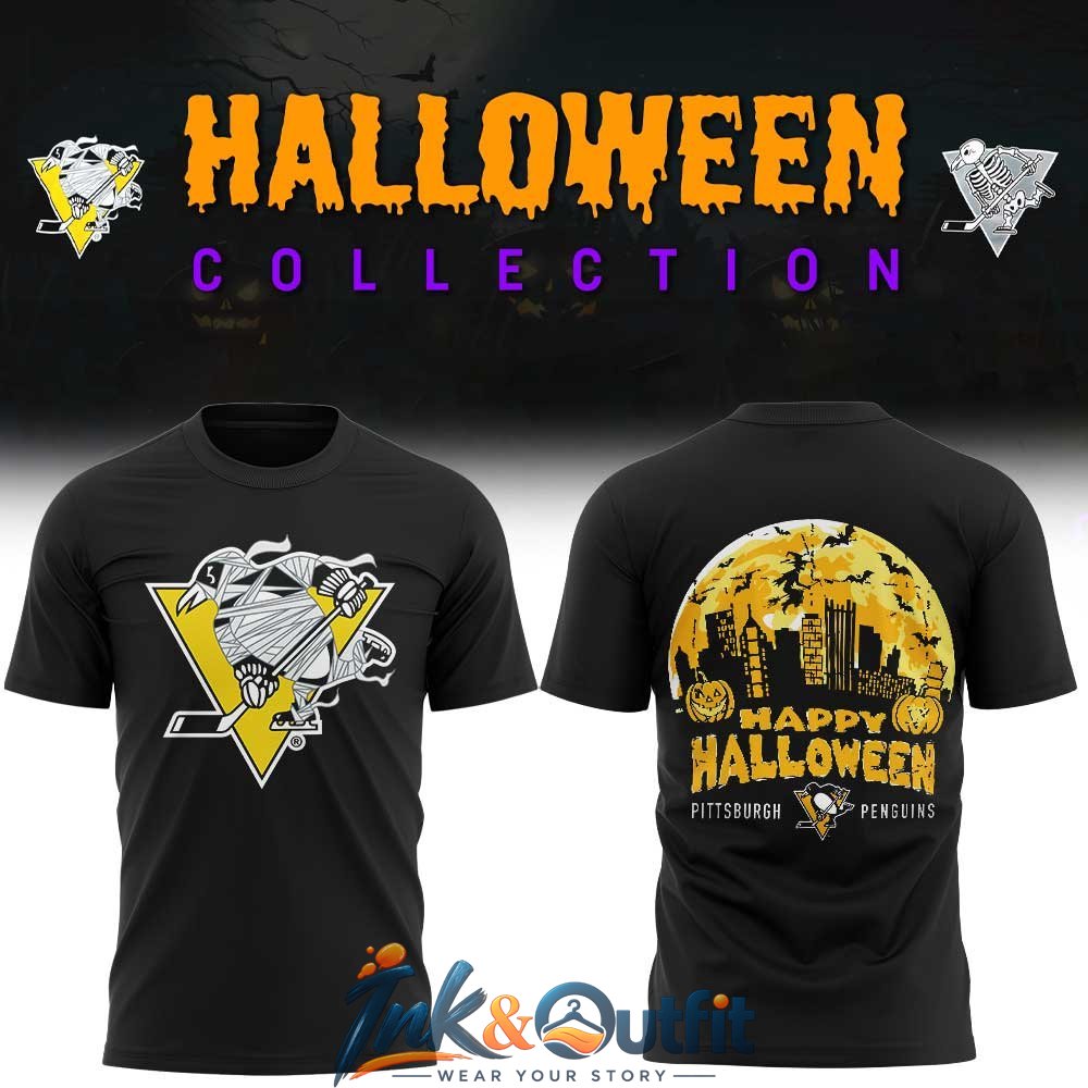 Pittsburgh Penguins Halloween 26 Mummy T-Shirt
