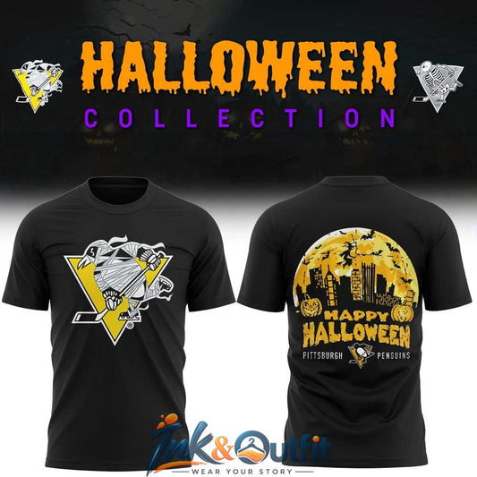 Pittsburgh Penguins Halloween 26 Mummy T-Shirt
