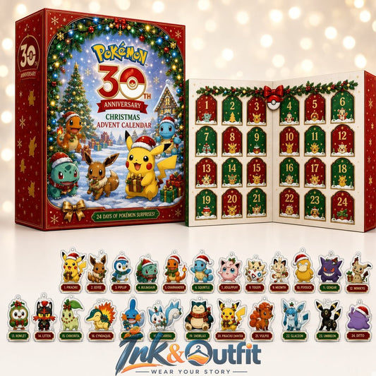 Pokemon 30th Anniversary Christmas Advent Calendar 2026