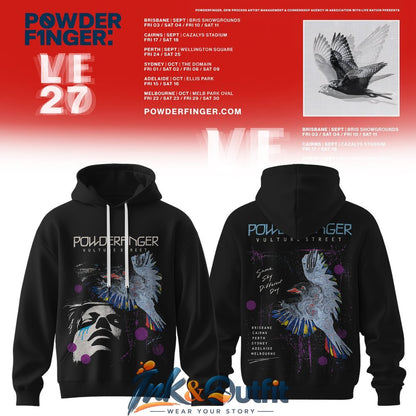 Powderfinger Live 27 Tour Hoodie
