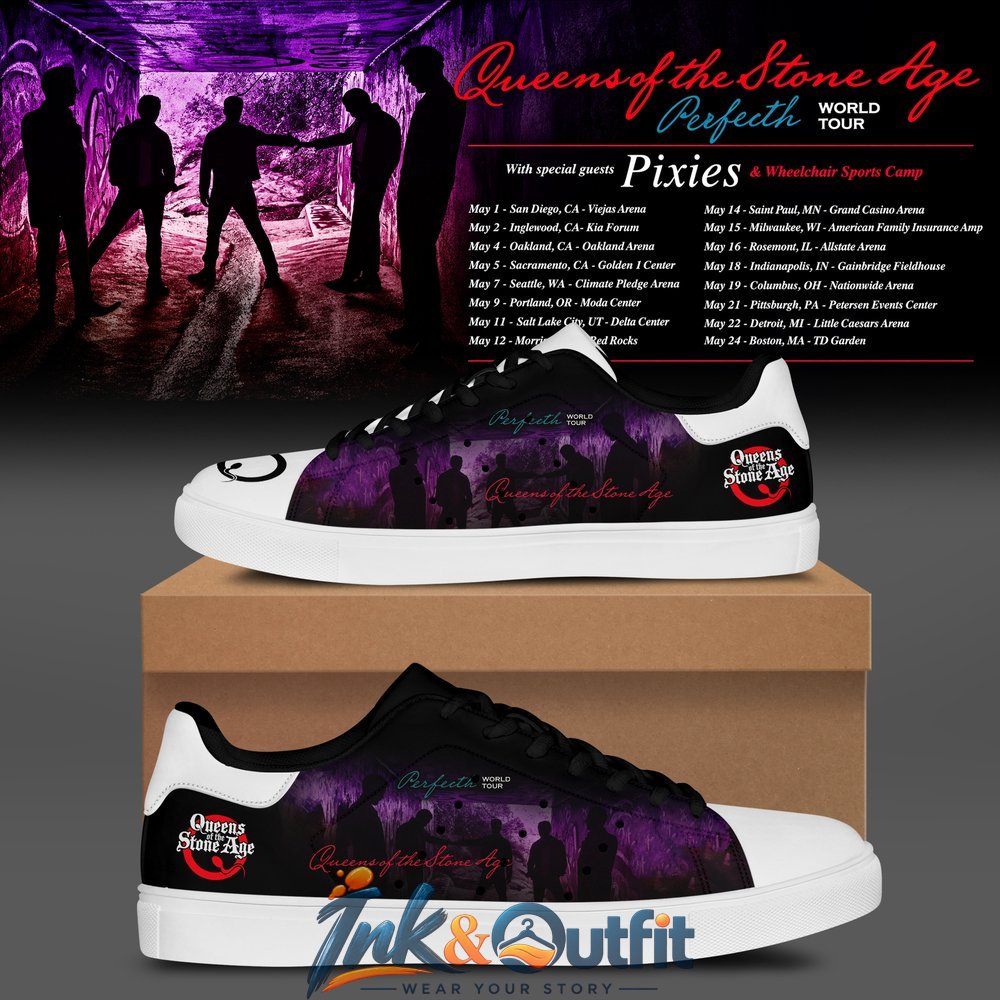 Queens of the Stone Age Perfecth World Tour 2027 Stan Smith