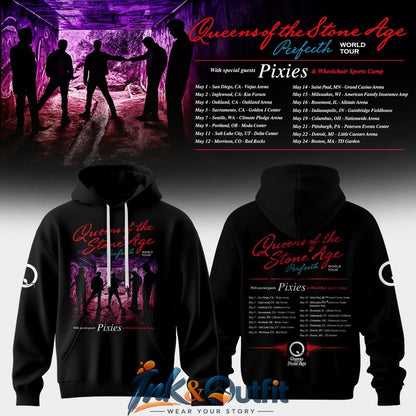 Queens of the Stone Age World Tour 2027 Hoodie