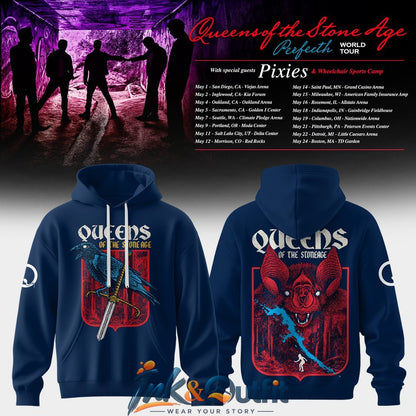 Queens of the Stone Age World Tour 2027 Hoodie