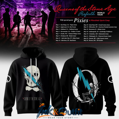 Queens of the Stone Age World Tour 2027 Hoodie