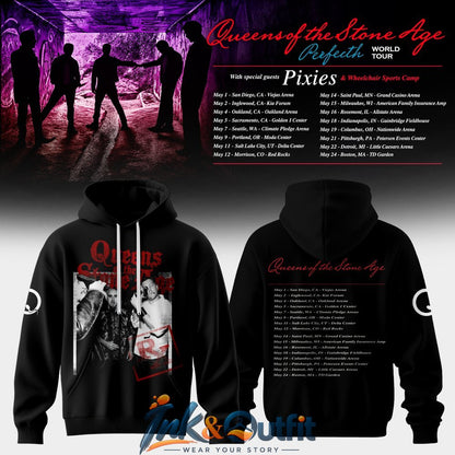 Queens of the Stone Age World Tour 2027 Hoodie