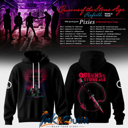 Queens of the Stone Age World Tour 2027 Hoodie