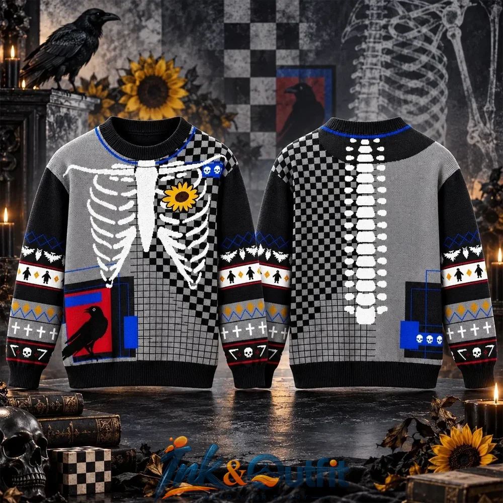 Reaper Winter Christmas 2026 Ugly Sweater