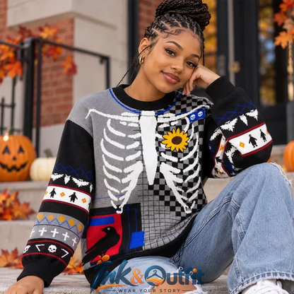 Reaper Winter Christmas 2026 Ugly Sweater