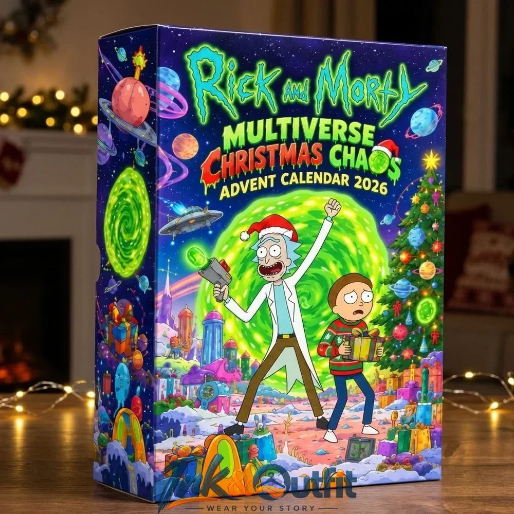 Rick and Morty Multiverse Christmas Chaos Advent Calendar 2026