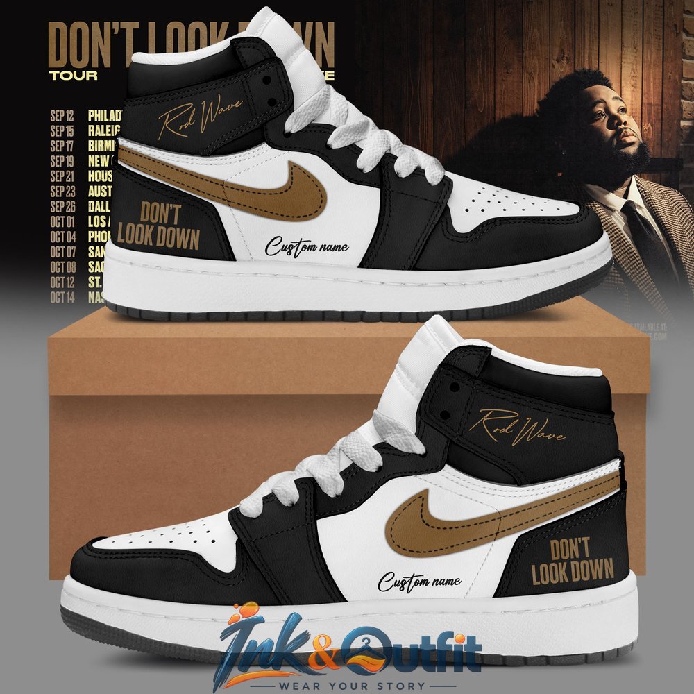 Rod Wave Don t Look Down 2026 Tour All Over Print AJ1
