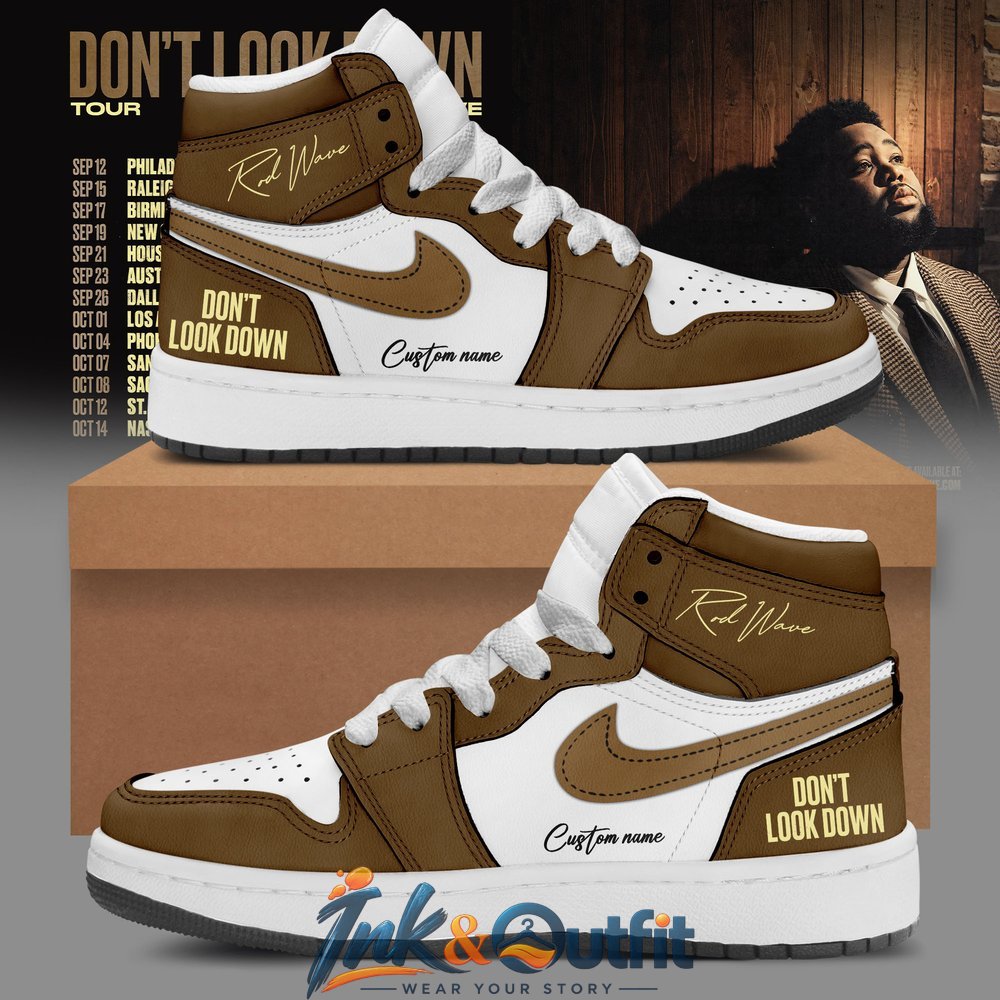 Rod Wave Don t Look Down 2026 Tour All Over Print AJ1