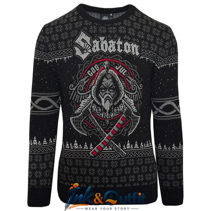 Sabaton God Jul Ugly Christmas Sweater