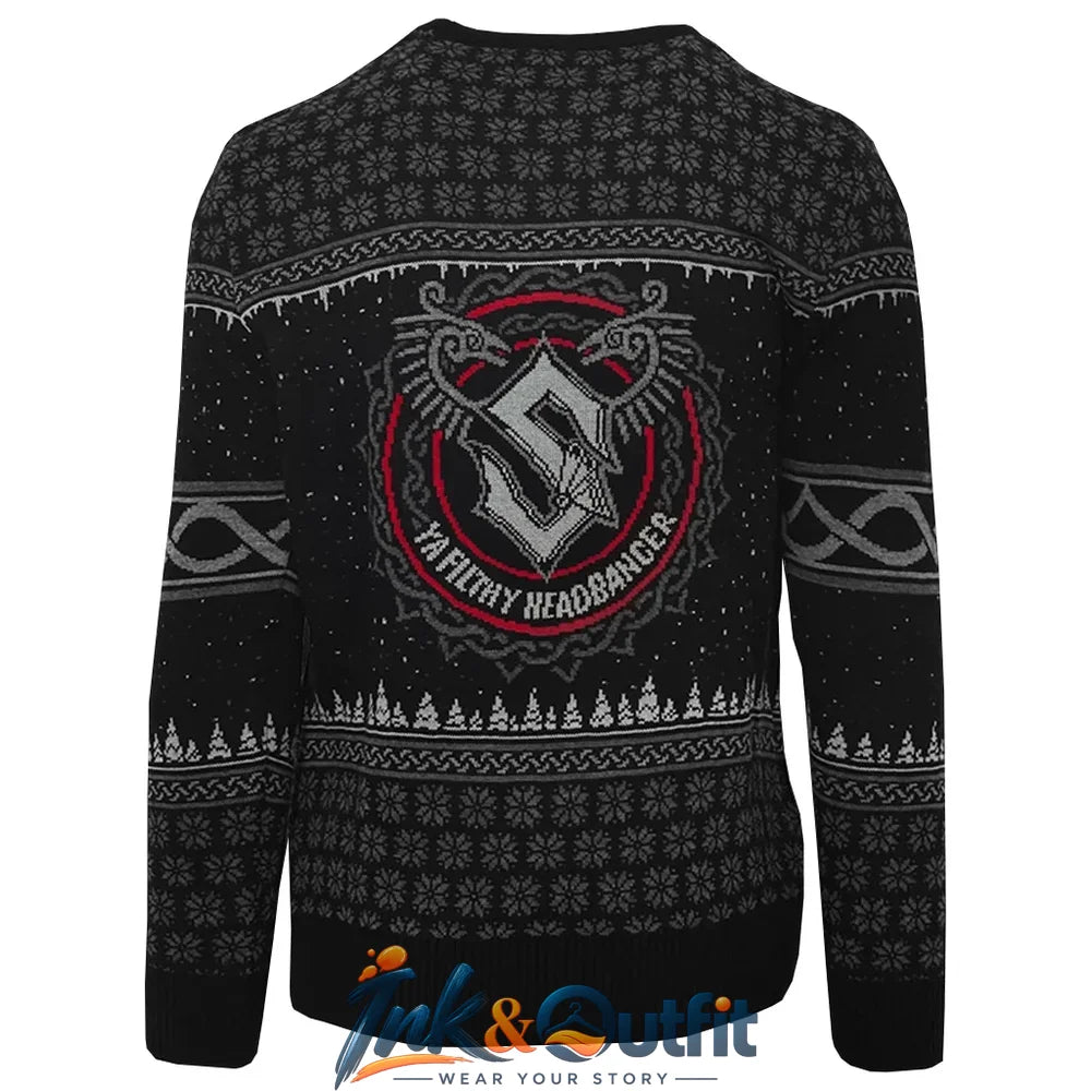 Sabaton God Jul Ugly Christmas Sweater