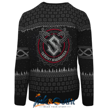 Sabaton God Jul Ugly Christmas Sweater
