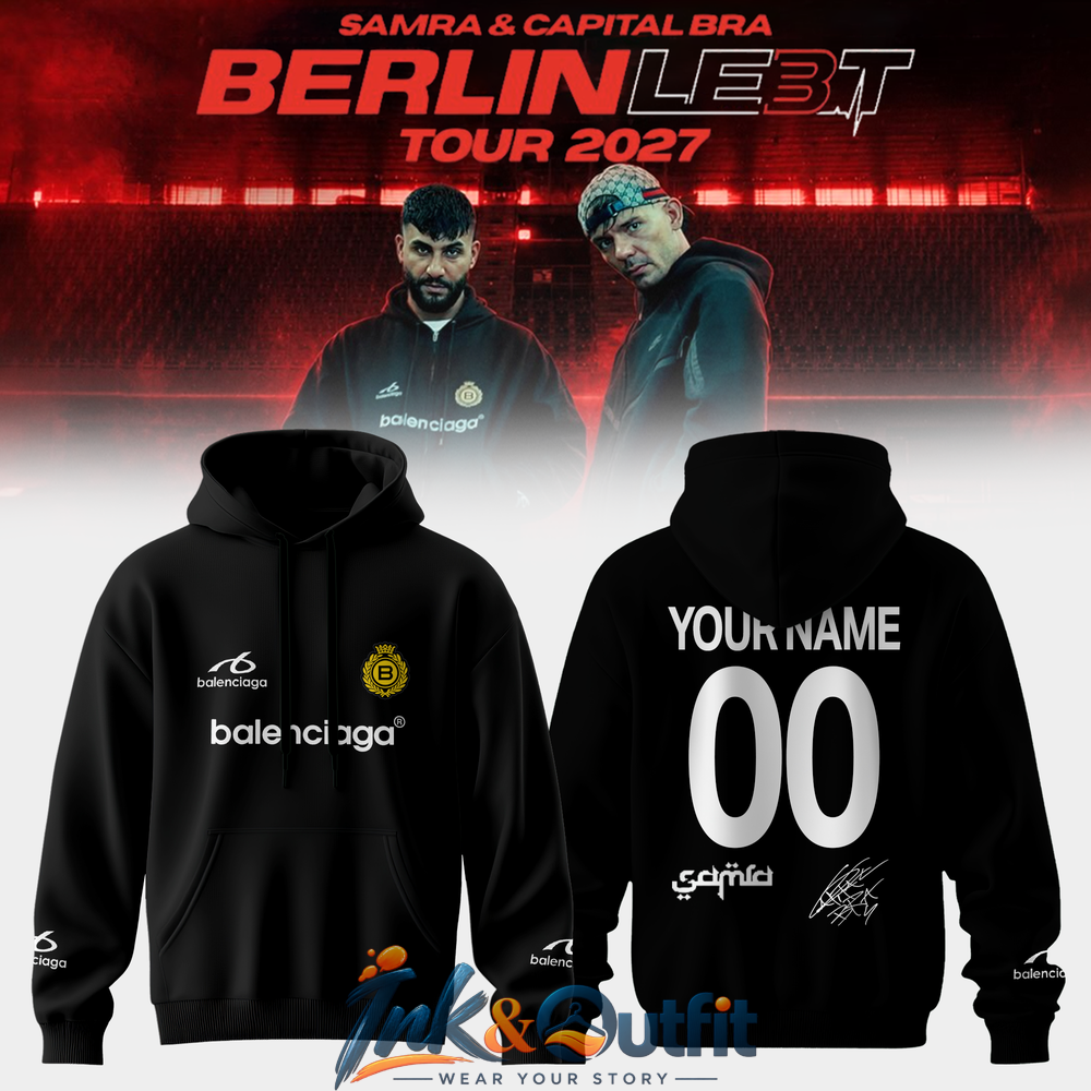 Samra Capital Bra Berlin Lebt 3 Tour 2027 Hoodie