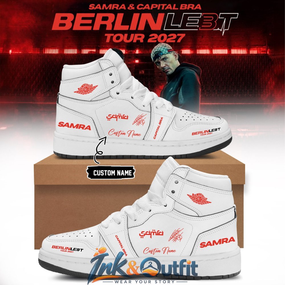 Samra and Capital Bra Berlin Lebt 3 Tour 2027 Limited AJ1