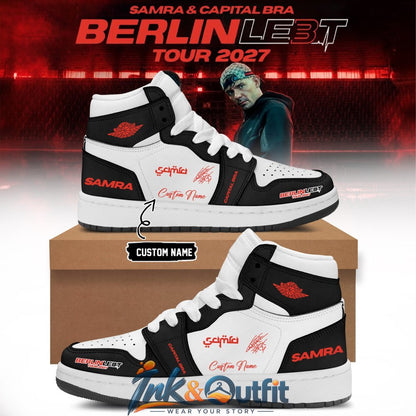 Samra and Capital Bra Berlin Lebt 3 Tour 2027 Limited AJ1