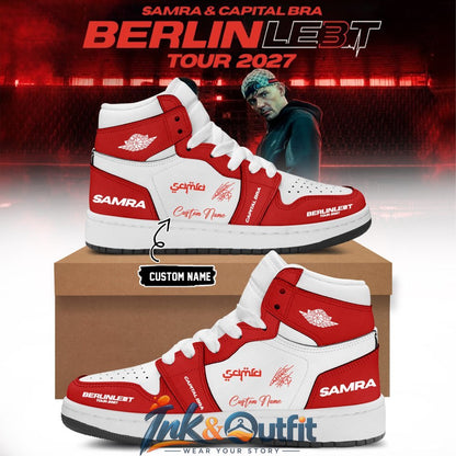 Samra and Capital Bra Berlin Lebt 3 Tour 2027 Limited AJ1