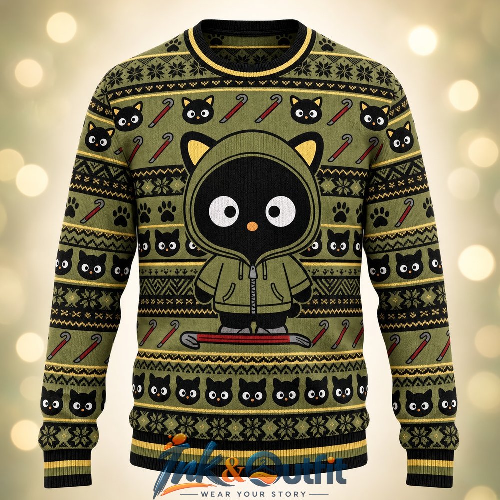 Sanrio The Boys Ugly Christmas Sweater 2026