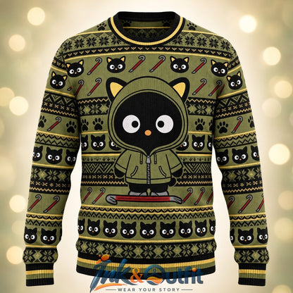 Sanrio The Boys Ugly Christmas Sweater 2026