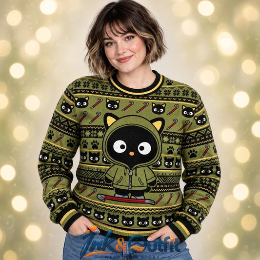 Sanrio The Boys Ugly Christmas Sweater 2026