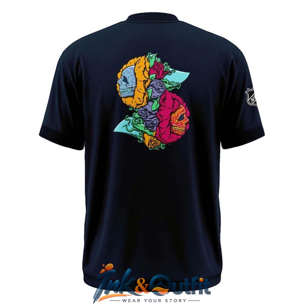 Seattle Kraken 2026 Hispanic Heritage Day Limited Edition Shirt