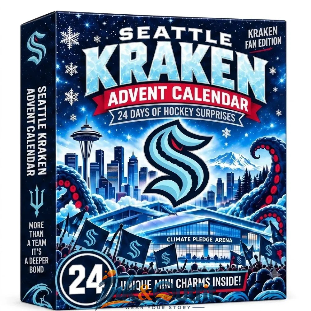 Seattle Kraken Christmas 2026 Limited Edition Advent Calendar