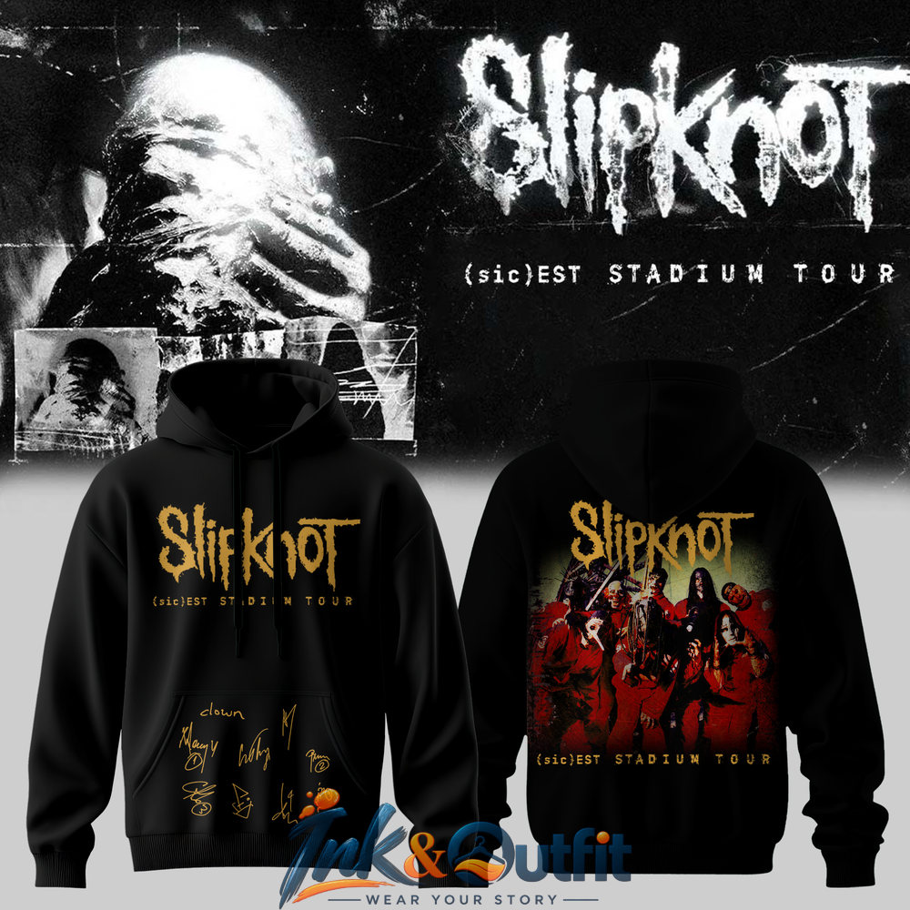 Slipknot Sicest Stadium Tour Hoodie