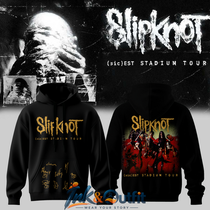 Slipknot Sicest Stadium Tour Hoodie