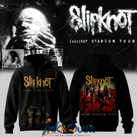 Slipknot Sicest Stadium Tour Hoodie