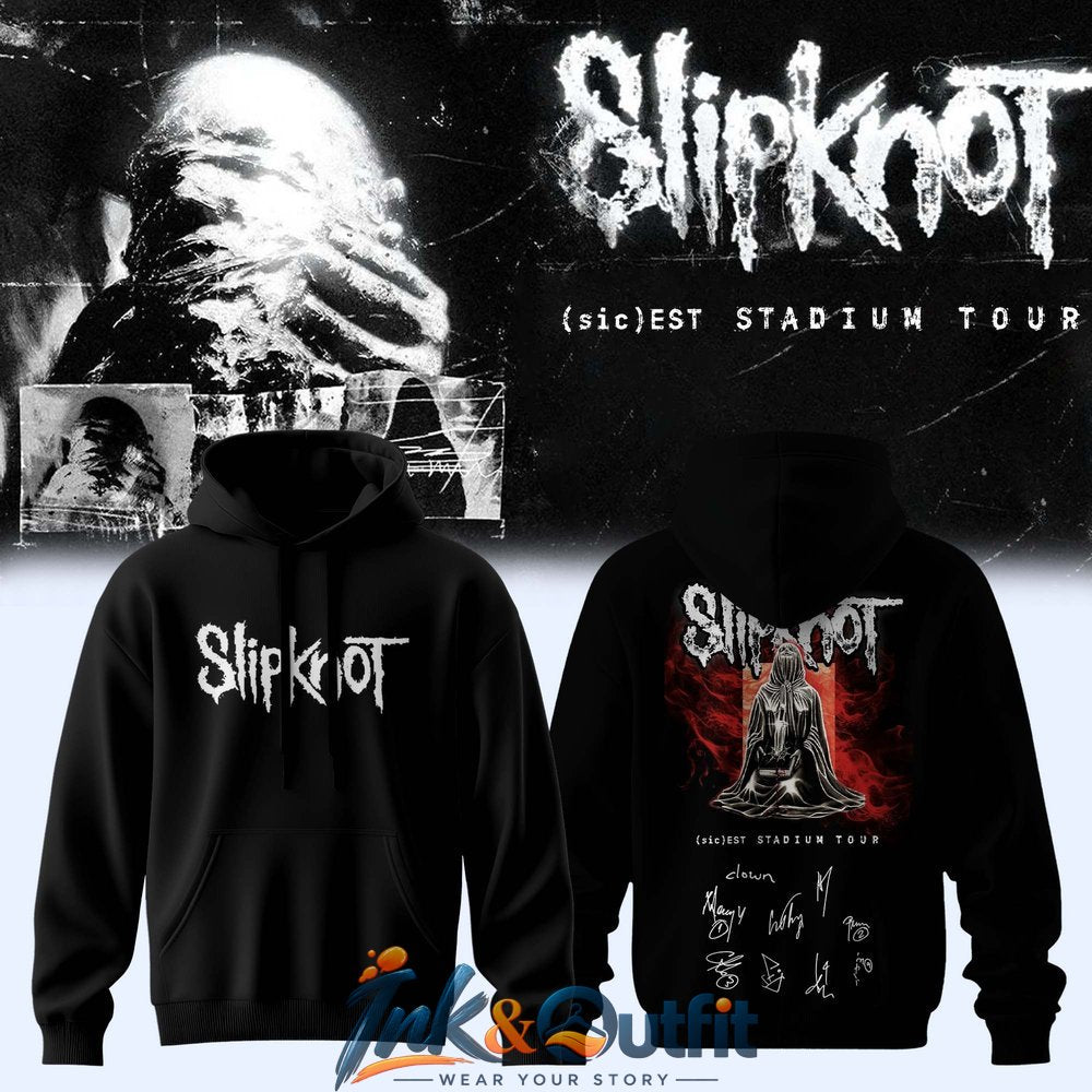 Slipknot Sicest Stadium Tour Hoodie