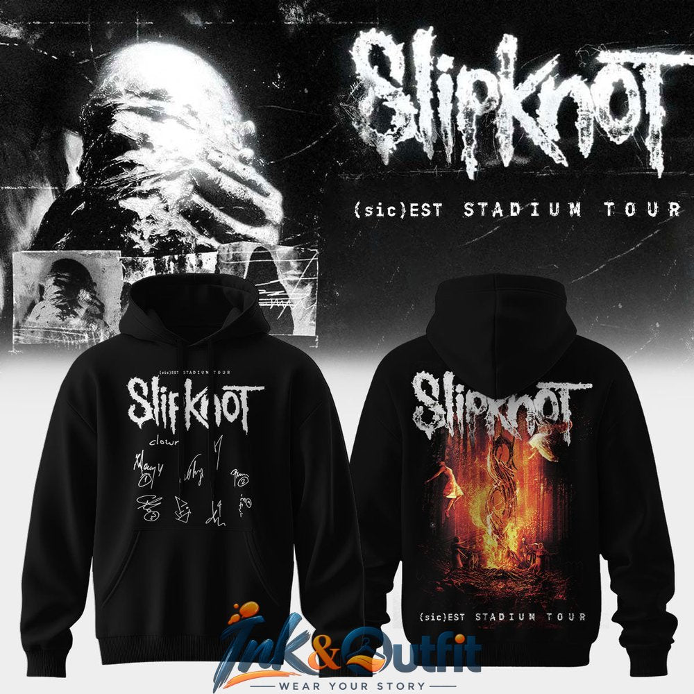 Slipknot Sicest Stadium Tour Hoodie