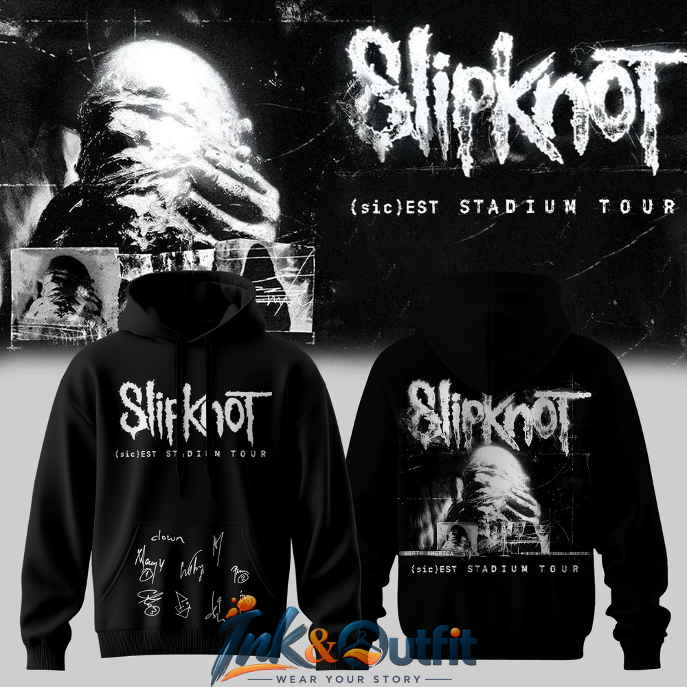 Slipknot Sicest Stadium Tour Hoodie