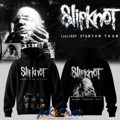 Slipknot Sicest Stadium Tour Hoodie