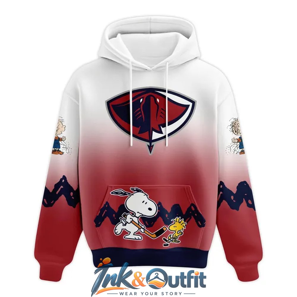 South Carolina Stingrays x Peanuts Snoopy 2026 Special Hoodie