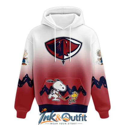South Carolina Stingrays x Peanuts Snoopy 2026 Special Hoodie