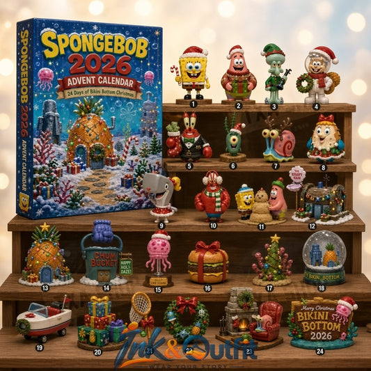 SpongeBob SquarePants Christmas Advent Calendar 2026
